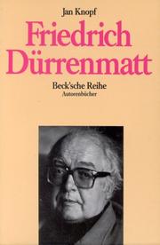 Friedrich Dürrenmatt /