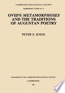 Ovid's Metamorphoses and the traditions of Augustan poetry /