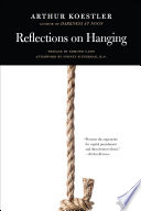 Reflections on hanging /