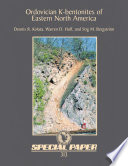 Ordovician K-bentonites of eastern North America /