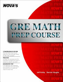 GRE math prep course /