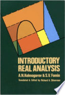 Introductory real analysis /