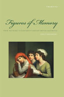 Figures of memory : from the muses to eighteenth-century British aesthetics /