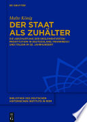 Der Staat als Zuhalter : Die Abschaffung der reglementierten Prostitution in Deutschland, Frankreich und Italien im 20. Jahrhundert /