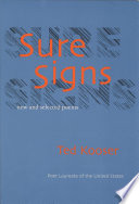 Sure signs : new and selected poems /