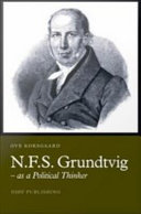 N.F.S. Grundtvig : as a political thinker /