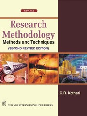 Research methodology : methods & techniques /