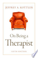 On being a therapist /