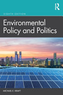 Environmental policy and politics /