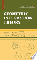 Geometric integration theory /