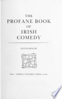 The profane book of Irish comedy / David Krause.