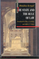 The state and the rule of law /