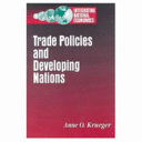 Trade policies and developing nations / Anne O. Krueger.