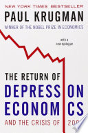 The return of depression economics and the crisis of 2008 /