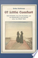 Of little comfort war widows, fallen soldiers, and the remaking of nation after the Great War /