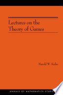 Lectures on the theory of games /