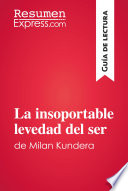 La Insoportable Levedad Del Ser /