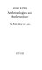 Anthropologists and anthropology : the British School, 1922-1972.