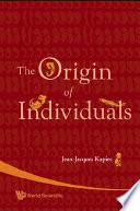 The Origin of Individuals.