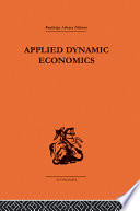 Applied Dynamic Economics.