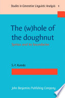 The 'w'hole of the doughnut : syntax and its boundaries /