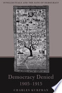 Democracy denied, 1905-1915 : intellectuals and the fate of democracy /