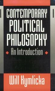 Contemporary political philosophy : an introduction /