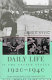 Daily life in the United States, 1920-1940 : how Americans lived through the "Roaring Twenties" and the Great Depression / David E. Kyvig.