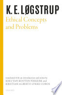 Ethical concepts and problems /