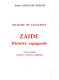 Zaïde : histoire espagnole /