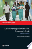 Government-sponsored health insurance in India are you covered? /