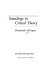Soundings in critical theory /
