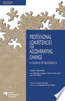 Professional competencies for accompanying change : a frame of reference /