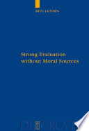 Strong evaluation without moral sources : on Charles Taylor's philosophical anthropology and ethics /