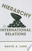 Hierarchy in international relations /