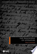 The philosophy of literature / Peter Lamarque.