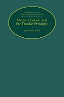 Sterne's fiction and the double principle / Jonathan Lamb.