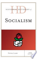 Historical dictionary of socialism /