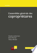 L'assemblee generale des coproprietaires /