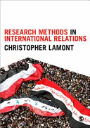Research methods in international relations /