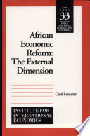African economic reform : the external dimension /