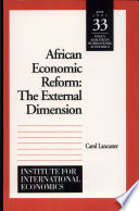 African economic reform : the external dimension / Carol Lancaster.