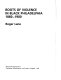 Roots of violence in Black Philadelphia, 1860-1900 / Roger Lane.