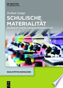 Schulische Materialitat : Empirische Studien zur Bildungswirtschaft /