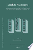 Erzahlte argumente : exempla und Historische Argumentation in politischen traktaten c. 1265-1325 / von Jacob Langeloh.