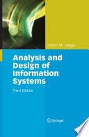 Analysis and design of information systems /