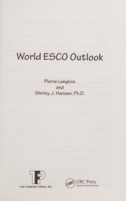 World ESCO outlook /