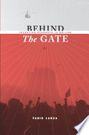 Behind the gate : inventing students in Beijing /