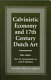 Calvinistic economy and 17th century Dutch art /