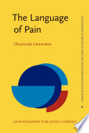 The language of pain : expression or description? /